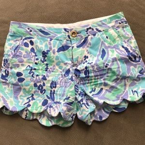 Lilly Pulitzer size 2 shorts